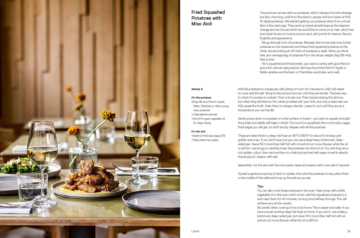 Service: One Day In A Restaurant Over 150 Recipes