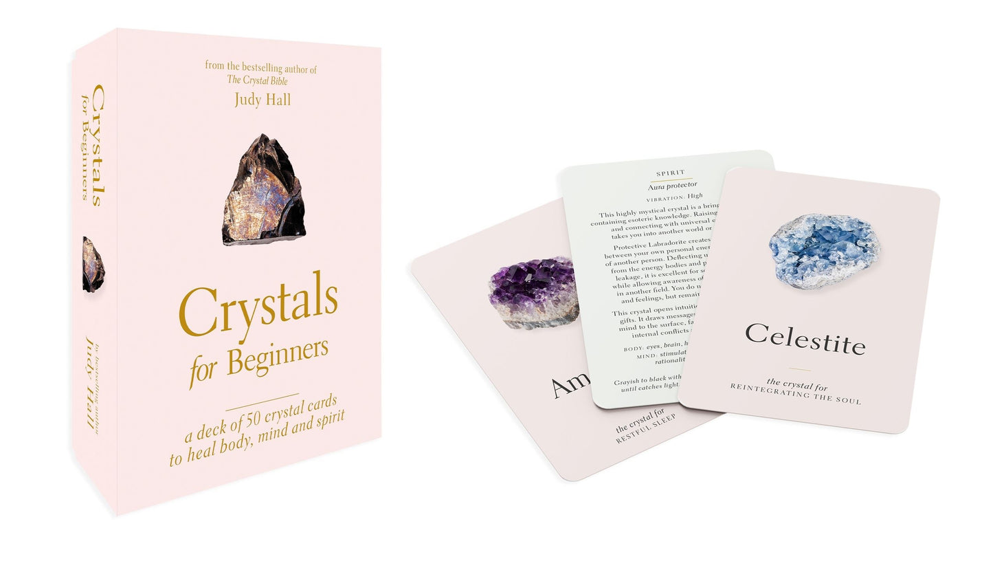 Crystals For Beginners Card Deck