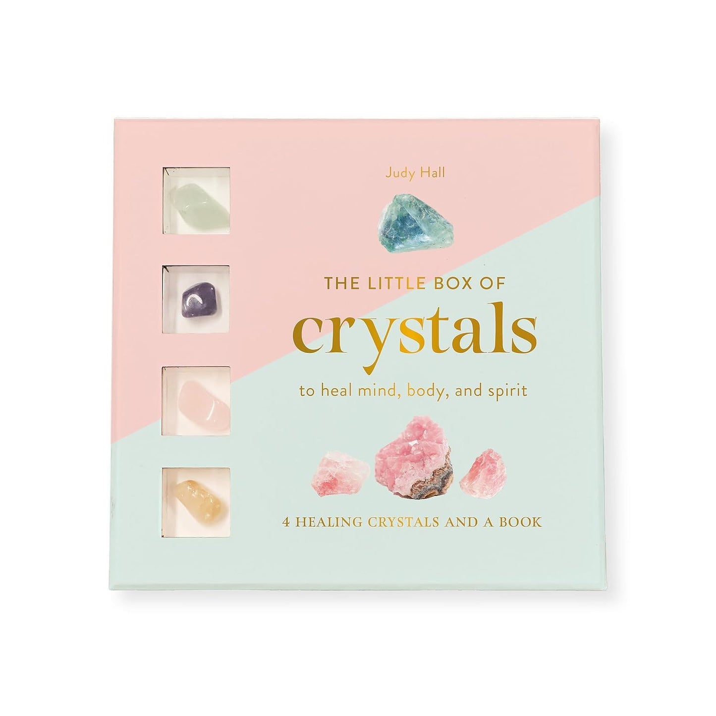 The Little Box of Crystals To Heal Mind, Body & Spirit