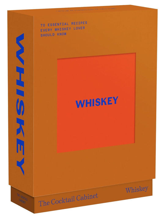 Cocktail Cabinet: Whiskey Recipe Cards