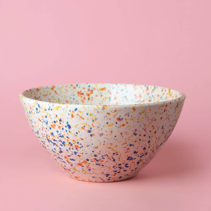 Handmade Ceramic Salad Bowl