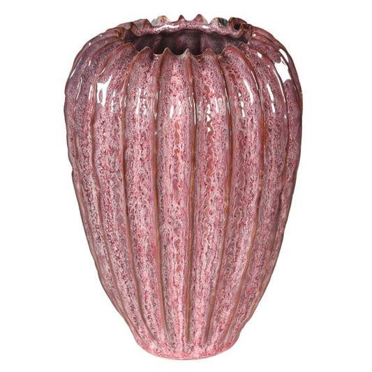 Pink Hand Made Ceramic Vase