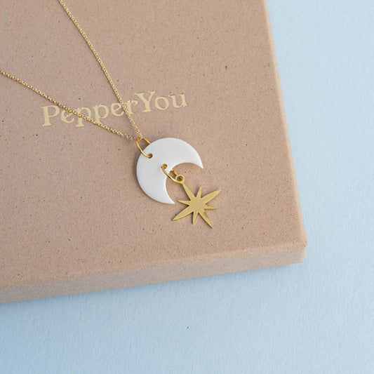 Celestrial Star Necklace