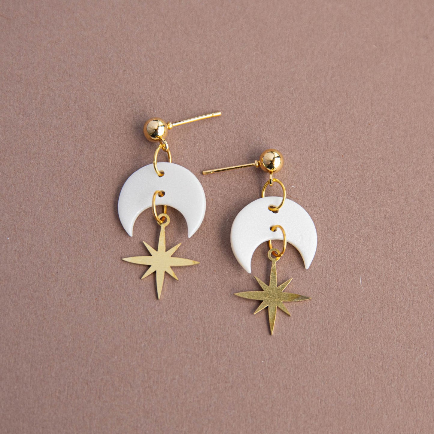 Celestrial Star Earrings