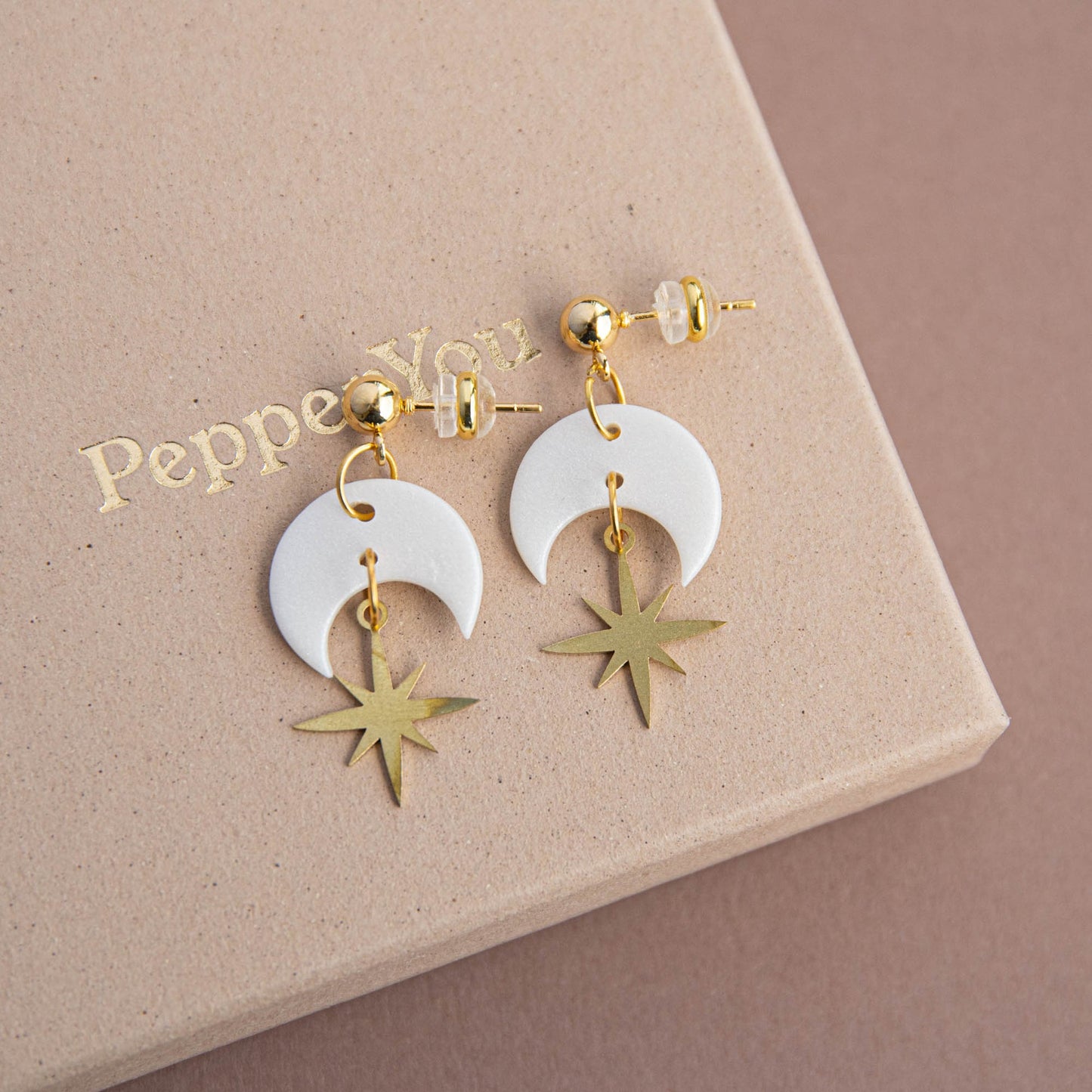 Celestrial Star Earrings