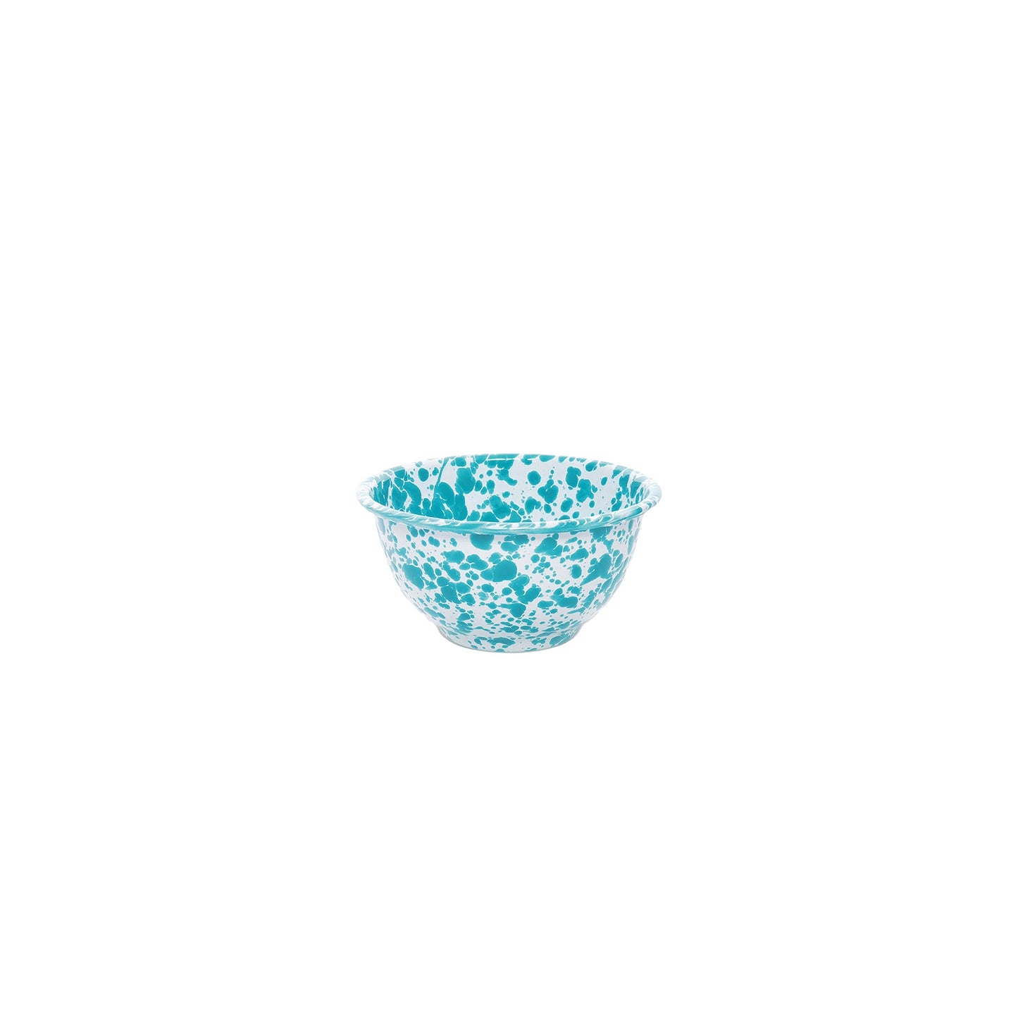 Small Splatter Bowl - Turquoise
