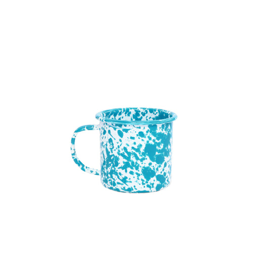 Splatter Mug - Turquoise