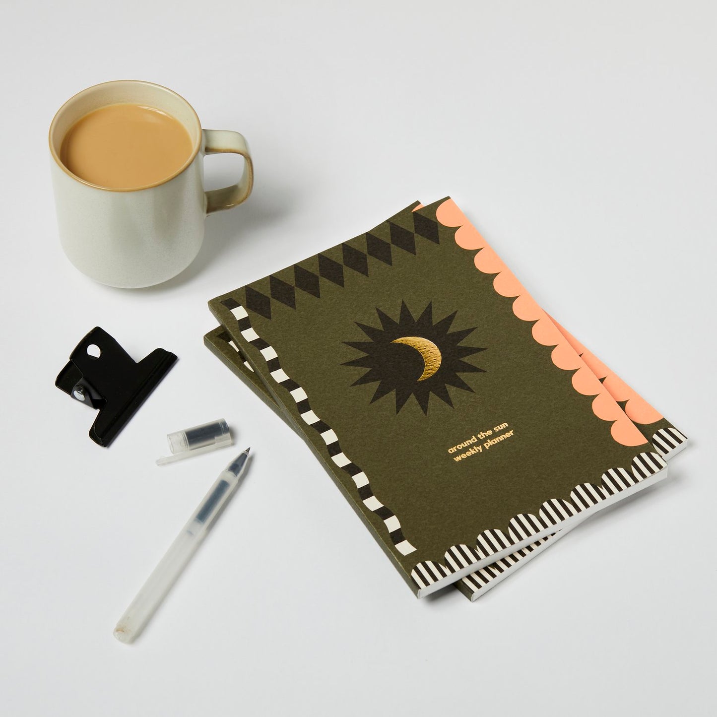 Around The Sun Undated 52 Week Planner - A5