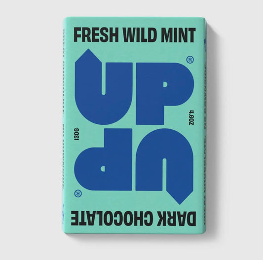 Wild Mint Dark Chocolate Bar