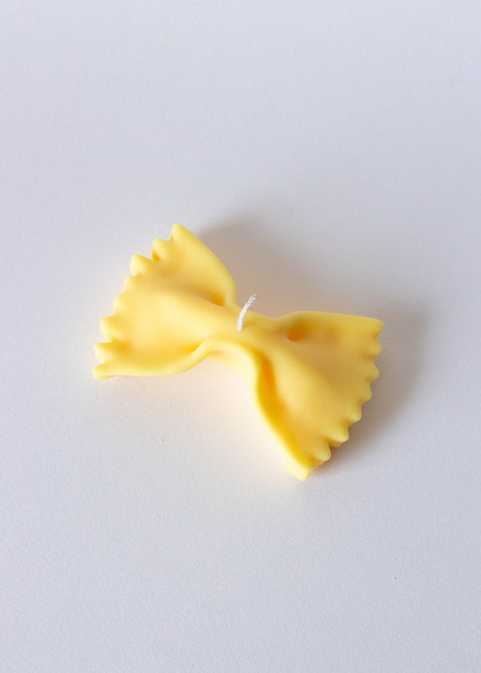 Farfalle Pasta Candle