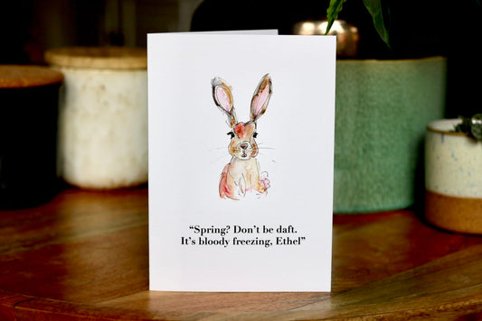 Spring? Don't be Daft Card