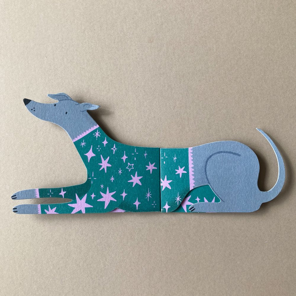 Maurice - Long Doggo Extendable Card