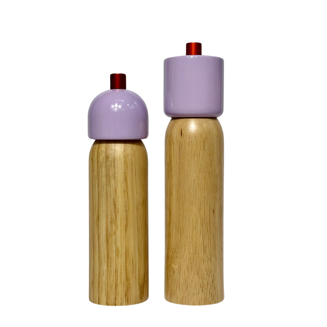 Salt & Pepper Grinder - Lilac