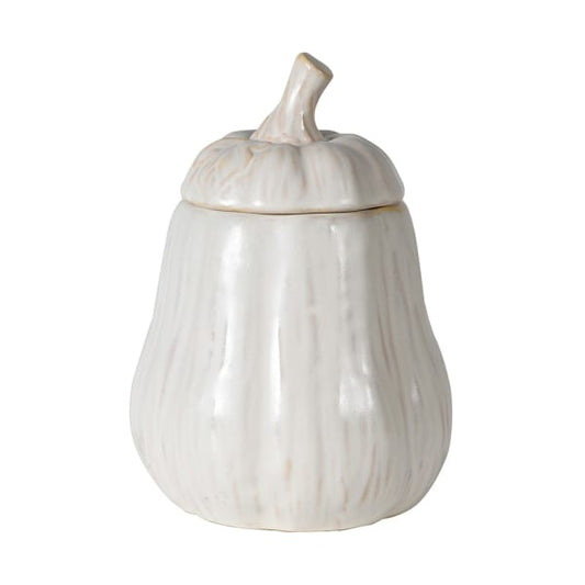 Pumkin Lidded Jar