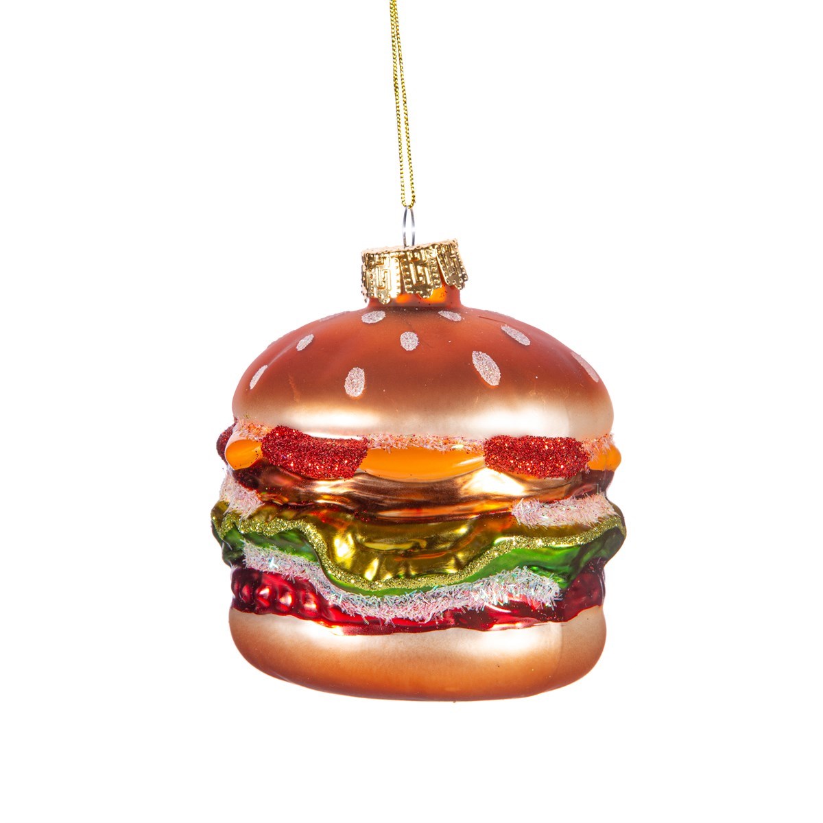 Burger Bauble