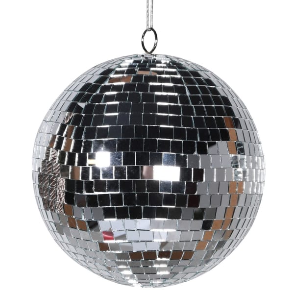 Silver Disco Ball