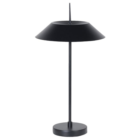 Black Iron Table Lamp