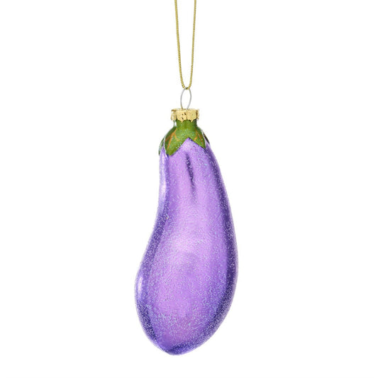 Aubergine Bauble