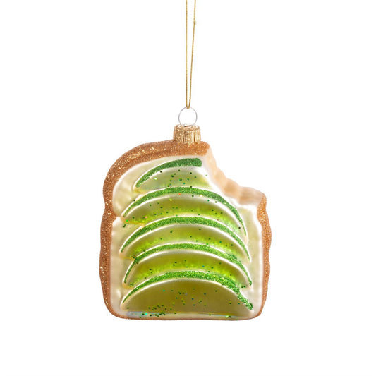 Avocado on Toast Bauble