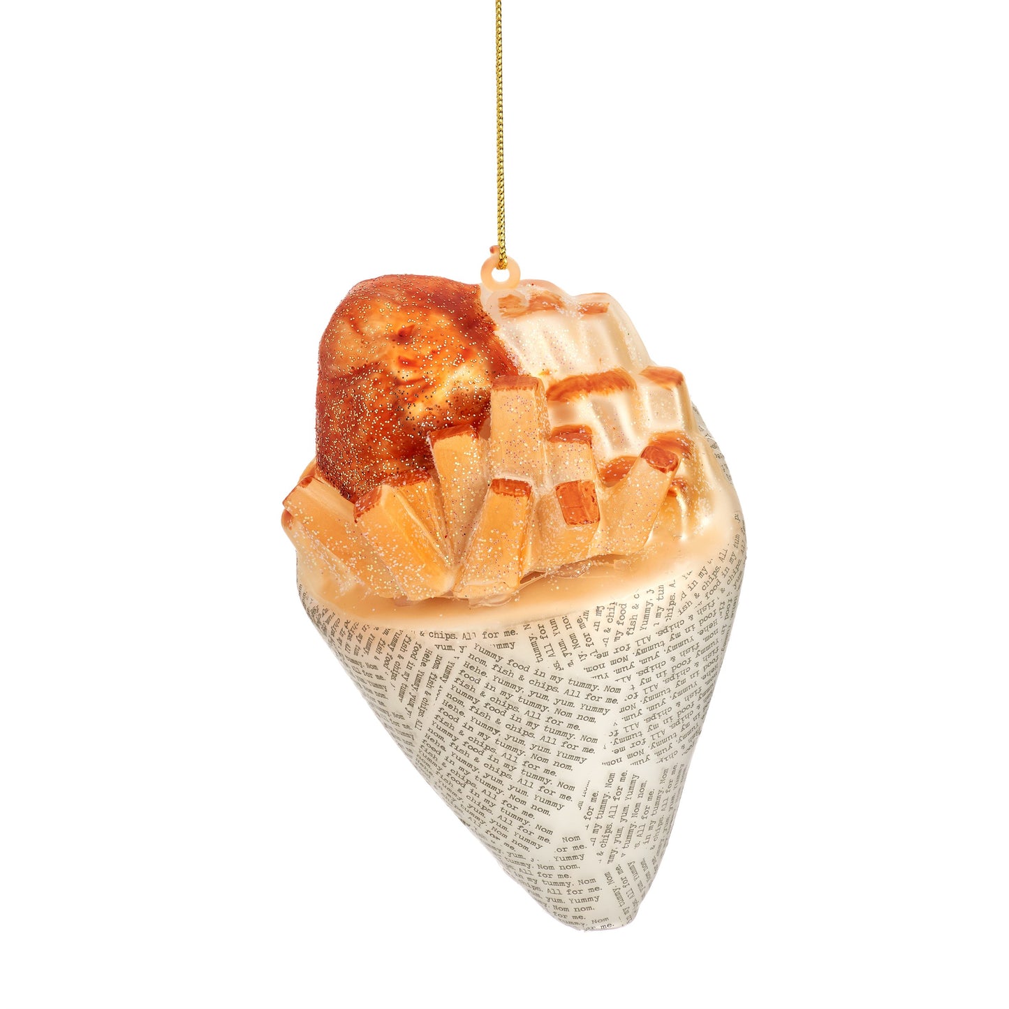 Fish & Chips Bauble