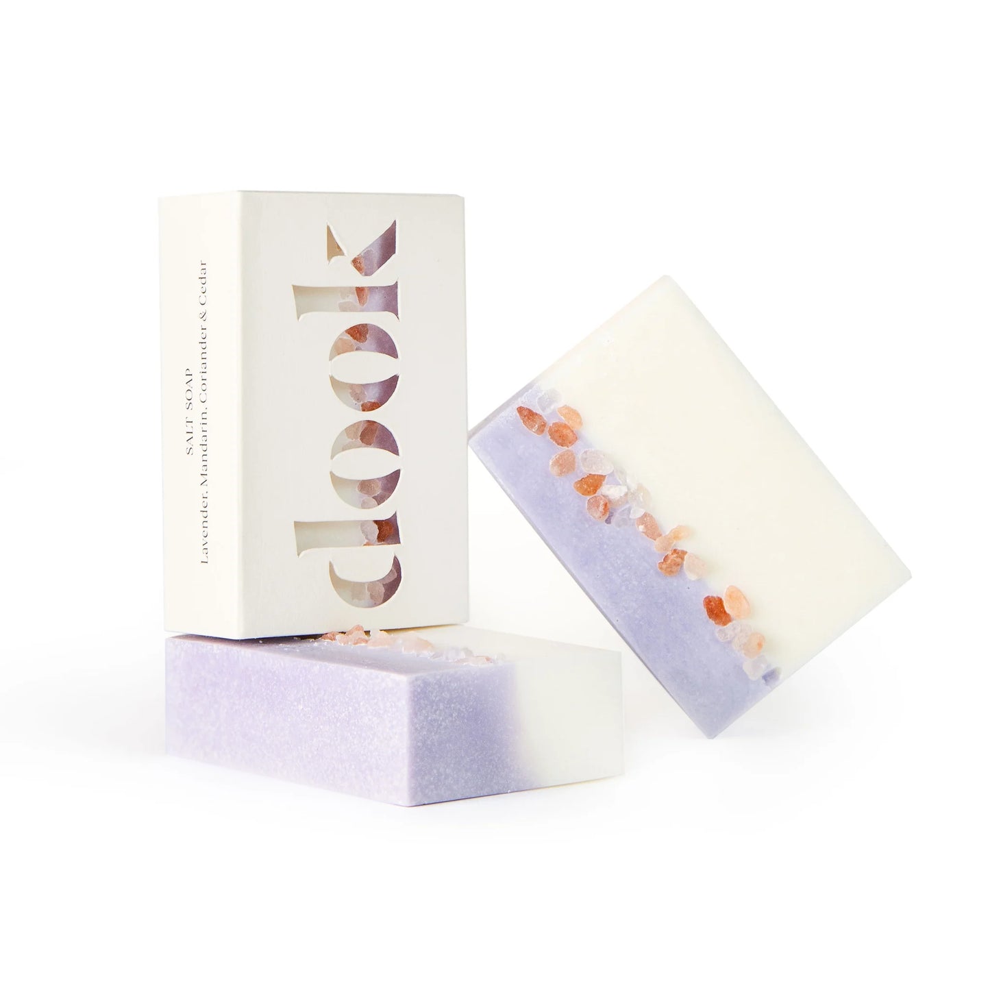 Salt Soap - Lavender, Mandarin, Coriander & Cedar