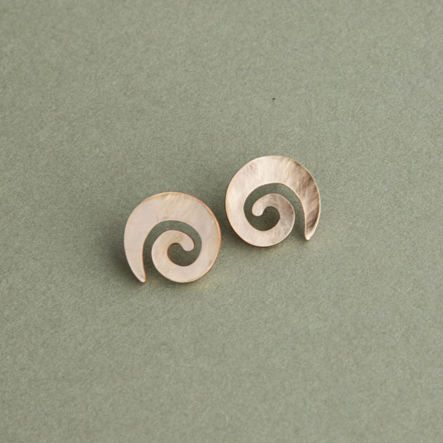 Swirl Stud Earrings