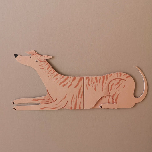 Tigger - Extendable Long Doggo Card