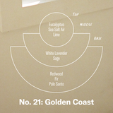 Golden Coast Reed Diffuser