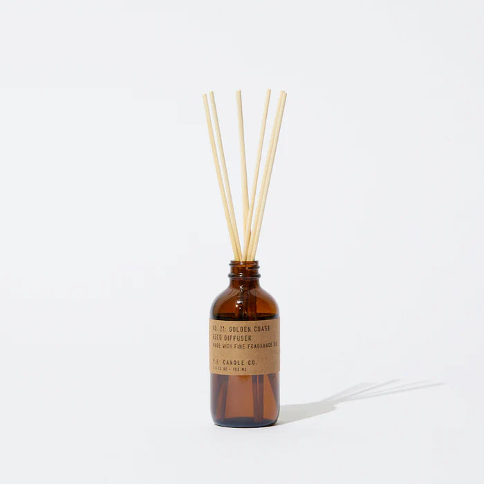 Golden Coast Reed Diffuser