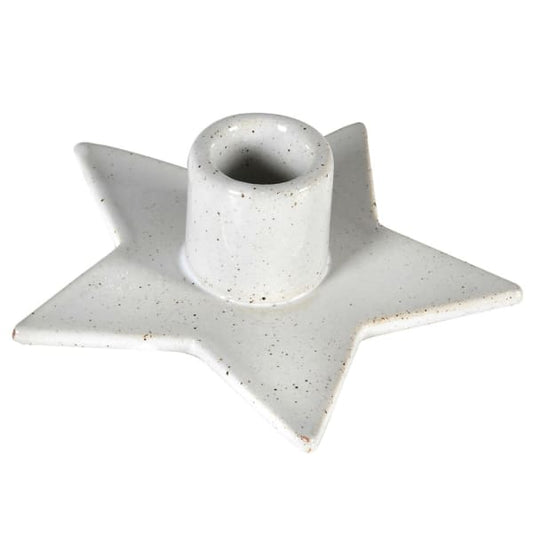 Porcelain Star Candle Holder