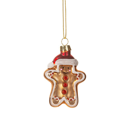 Gingerbread Man Bauble