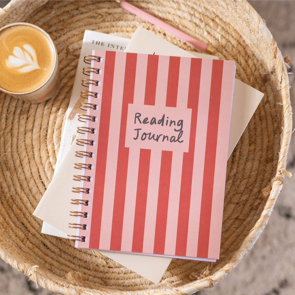 Reading Journal - Deckchair Stripe