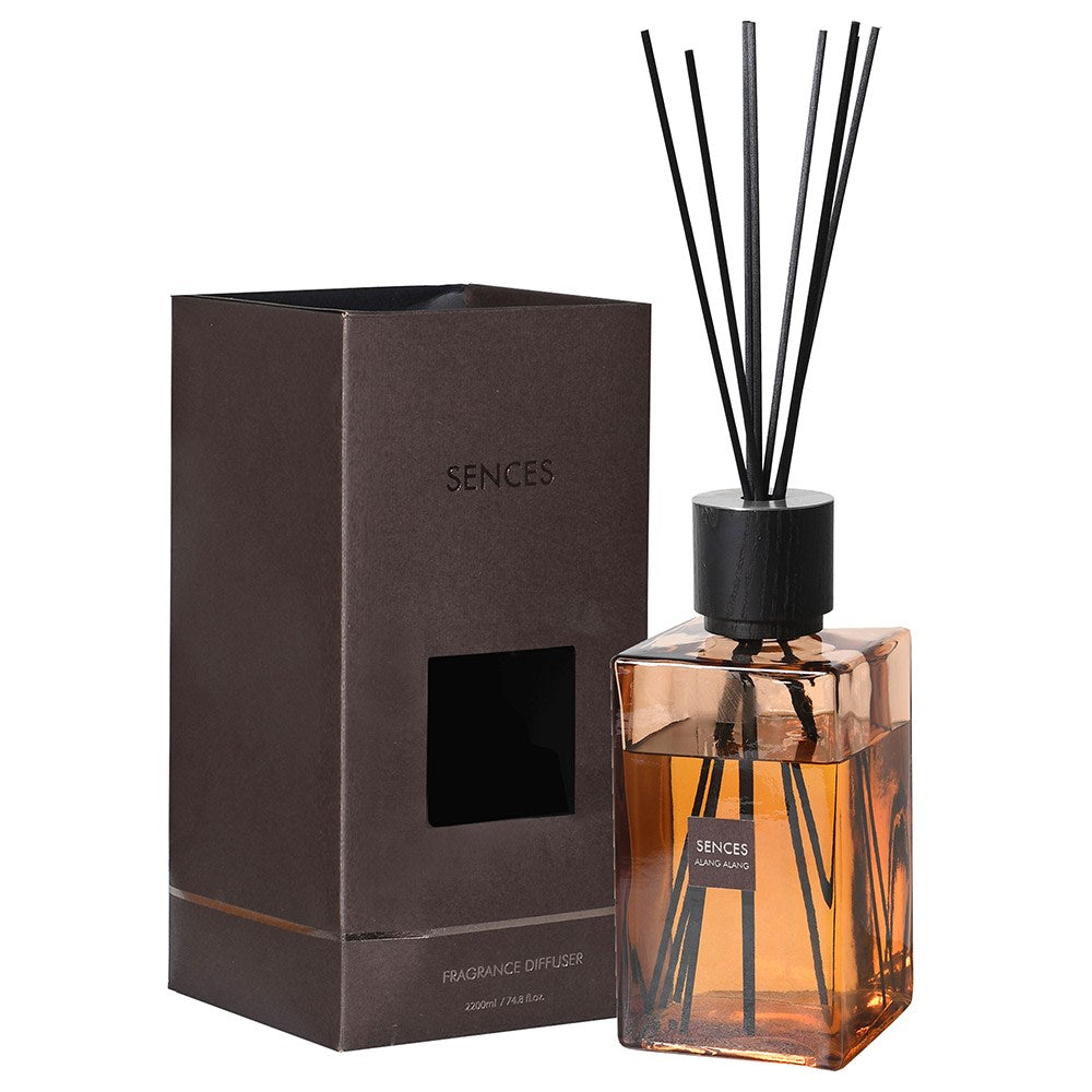 Sences Amber Large Alang Alang Reed Diffuser