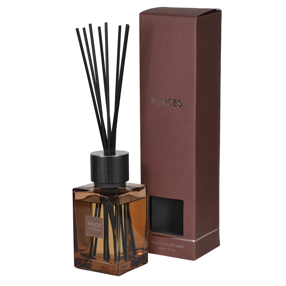 Sences Amber Large Alang Alang Reed Diffuser