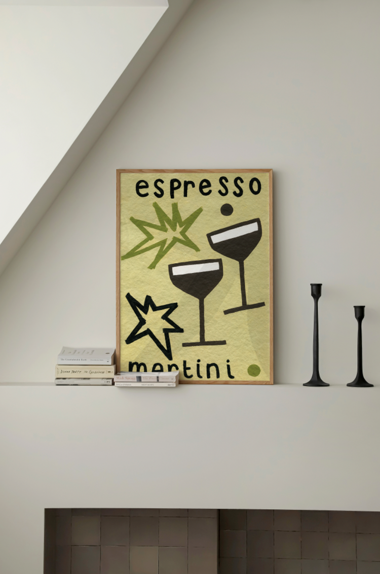 Espresso Martini Print