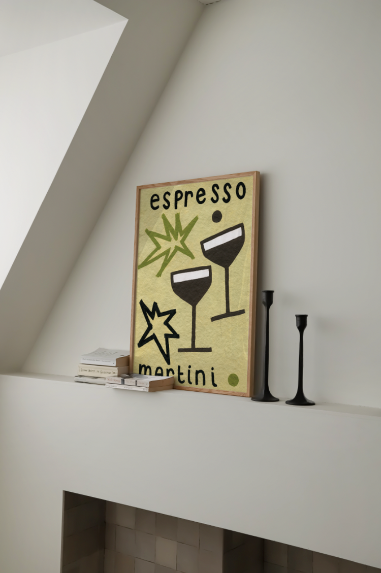 Espresso Martini Print