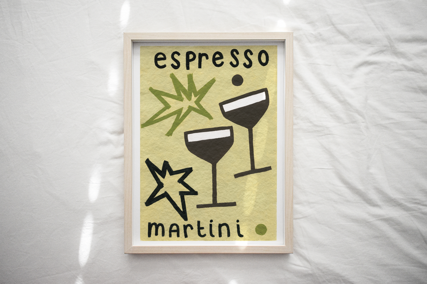 Espresso Martini Print