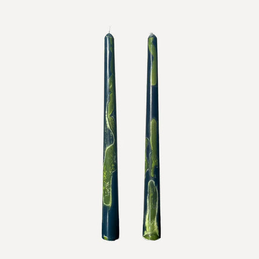 Seaweed Taper Candles