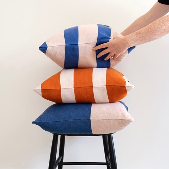 Enkel Cushion - Burnt Orange