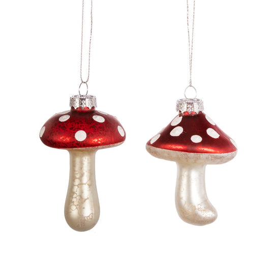 Mushroom Baubles - Assorted