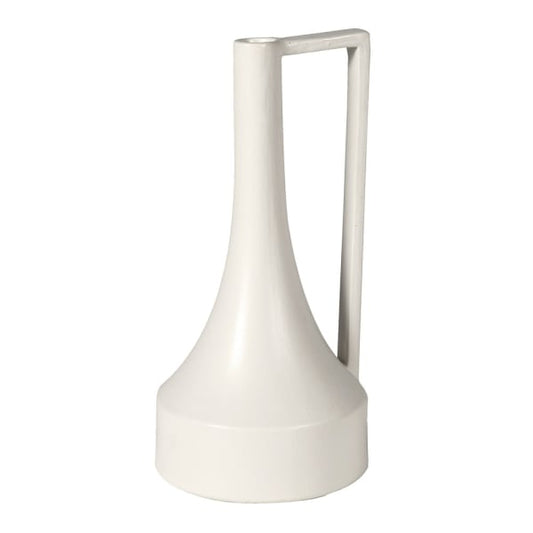 Lottie Cream Vase