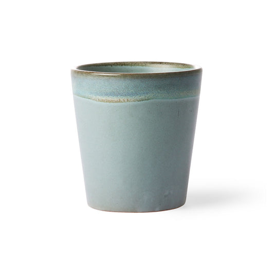 HKliving 70s Ceramics Coffee Mug - Moss