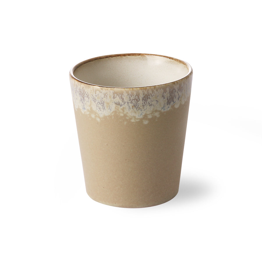 HKliving 70s ceramics: Coffee Mug - Bark