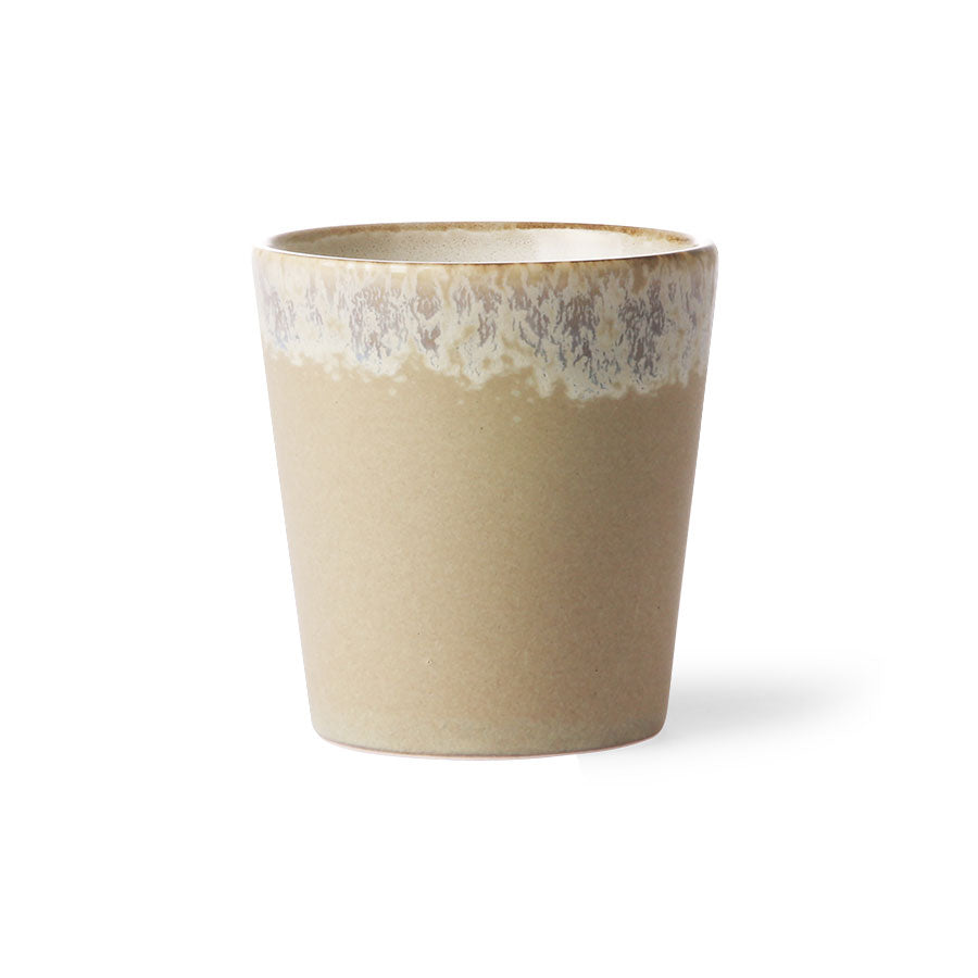 HKliving 70s ceramics: Coffee Mug - Bark