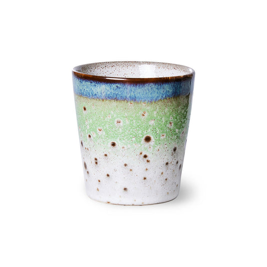 HKliving 70s Ceramics Coffee Mug - Comet