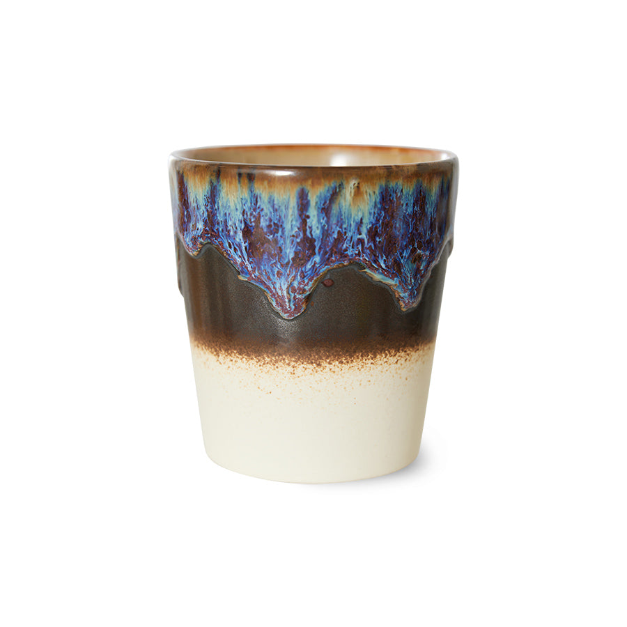 HKliving 70s Ceramics Coffee Mug - Aurora