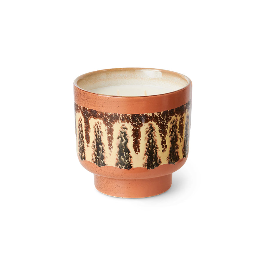 HKliving 70s Ceramics Candle - Kyoto