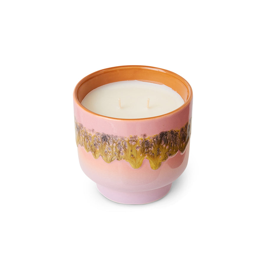 HKliving 70s Ceramics Candle - Miami