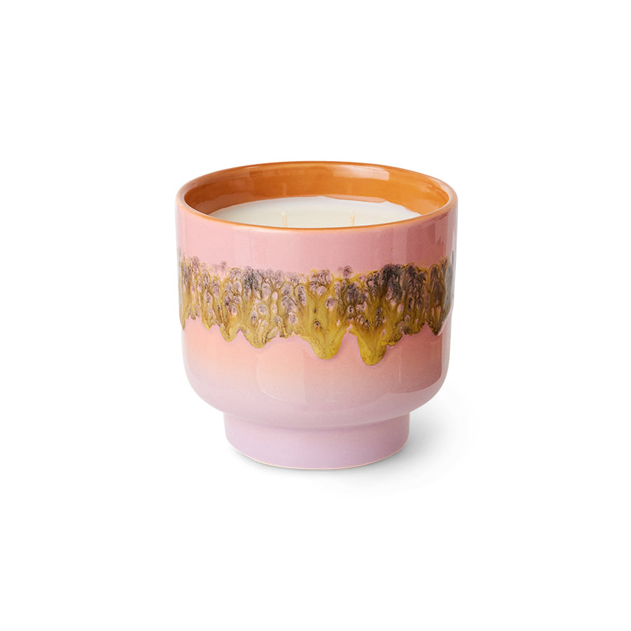 HKliving 70s Ceramics Candle - Miami