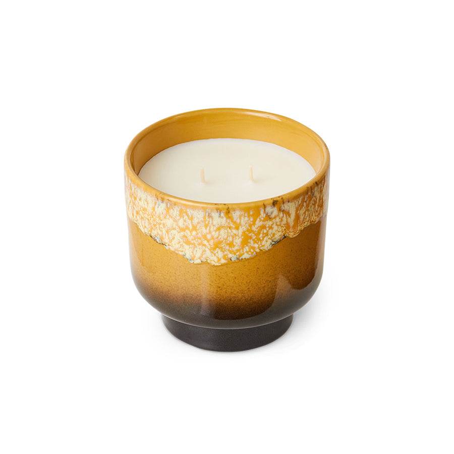 Hkliving 70s Ceramics Candle - Valencia